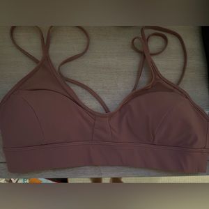 Lululemon size 8 bra- like new